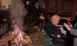 Mamak’ta boşaltılan binanın sakinleri sokakta kaldı, Başkan Şahin’e tepki gösterdi!