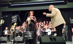 Başkent'e damga vuran konser