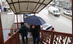 Ankara sağanak yağmura teslim