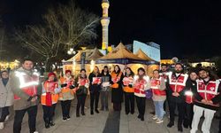 Ramazan ayının ilk gününde CHP Hacı Bayram Camii'nde halkla buluştu