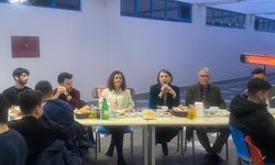 Ankara Üniversitesi yönetiminden Gölbaşı'nda iftar buluşması