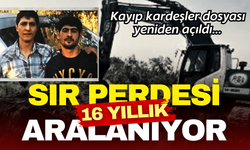 16 yıllık sır yeniden açıldı: Kenan ve Sinan Demirhoş dosyasında kazı başlatıldı