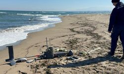 Sakarya sahilinde gizemli İHA: Parçalanmış halde bulundu