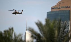 Katar şehitlerimiz için Ankara'da son veda