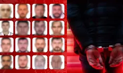 Gürcistan’da operasyon: Kırmızı bültenle aranan 13 suçlu Türkiye’ye getirildi