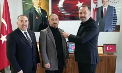 Yeniden Refah Partisi Çıldır İlçe Başkanı Ufuk Yıldız Ak Parti'ye katıldı