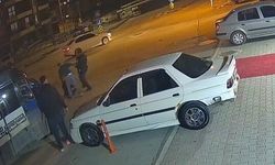 Ankara'da husumetlisini öldüresiye darp ettiler! O anlar kamerada