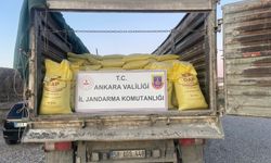 Ankara'da 30 ton sahte gübre ele geçirildi!