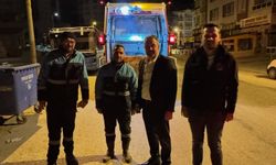 Daha temiz bir Pursaklar için belediye ekipleri 7/24 sahada