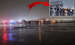 New York LaGuardia'da Dehşet: Yolcu Uçağı Pistteki İtfaiye Aracıyla Çarpıştı