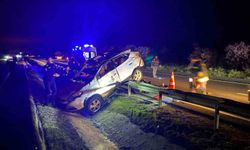Ankara yolunda korkunç kaza! Aynı aileden 2 kişi hayatını kaybetti