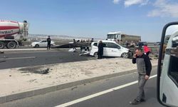 Ankara’da korkunç kaza: Bariyer aracın içinden geçti, sürücü yaralandı