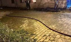 Aydın’da müstakil evde yangın: Ev kullanılamaz hale geldi