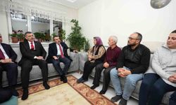 Bakanlar Şehit Öğretmenin Ailesini Ziyaret Etti: Okula Fatma Nur Çelik'in Adı Verilecek