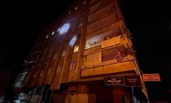 Diyarbakır’da 8 katlı bina tahliye edildi: Kolonlardan ses geldi apartman boşaltıldı