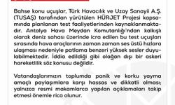 DMM’den Antalya’daki F-16 iddialarına açıklama: Askeri hareketlilik yok