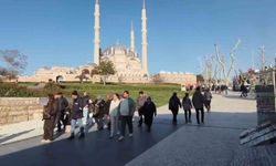 Selimiye Camii restorasyon sonrası açıldı! Edirne’ye on binler akın etti