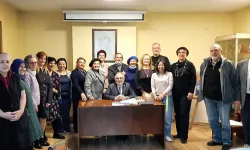 “Sabahın Kokusu” kitabı GESAM’da tanıtıldı