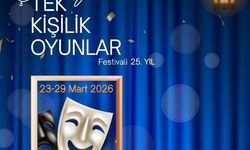 Çankaya’da Tiyatro Haftası: Tek Kişilik Oyunlar Festivali 25. Yılında Perdelerini Açıyor