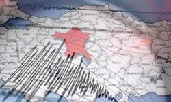 AFAD yeni deprem tehlike haritasını paylaştı! Ankara 3. derece riskli bölgede!