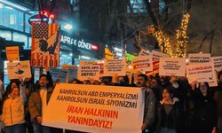 Ankara’da Gençlerden İran’a Destek Yürüyüşü