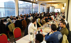 82 Ülkeden Öğrenciler Ankara’da İftar Sofrasında Buluştu