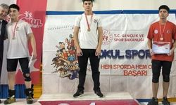 Türkiye Liseler Arası Halter Şampiyonası’nda Ankara'ya 3 Altın Madalya