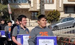 Ankara’da Öğrencilerden Örnek Davranış: Kumanyalar İhtiyaç Sahiplerine Ulaştı