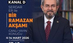 Ankara Üniversitesi Rektörü Necdet Ünüvar Kanal D'de çıkacak