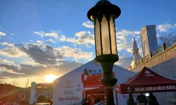 Vakıflar’dan Hacı Bayram Veli Camii Avlusunda iftar sofrası