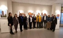 “Ankara’nın Kuleli Yapıları” Sergisi Atılım Üniversitesi’nde sanatseverlerle buluştu