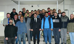 Kahramankazan’da ASKİ personeline iftar: Başkan Çırpanoğlu çalışanlarla bir araya geldi