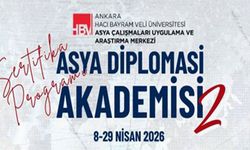Ankara’da Asya Diplomasi Akademisi Sertifika Programı başlıyor