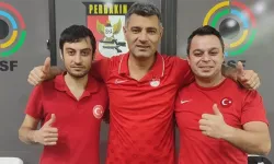 Avrupa şampiyonu Türkiye: Milli atıcılar altın madalyayı kazandı