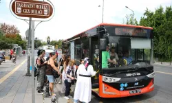 Ankara’yı gezmek bu kadar kolay olmamıştı! 402 hattına binen her yeri görüyor!