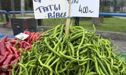 Ankara’da Pazara Giden Şaşkın: Sivri Biberin Kilosu 400 TL Oldu