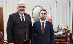 Yazarımız Cihan Saraç'tan Bakan Gürlek'e ‘hayırlı olsun’ ziyareti