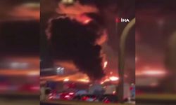 İran Riyad’daki ABD Büyükelçiliğini vurdu!