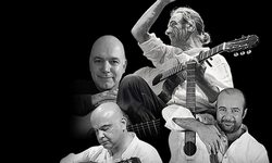 Sanart Gitar Quartet 3 Mart’ta CSO Ada Ankara’da sahne alacak