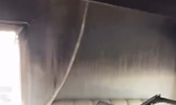 Artık herkesin evinde var! Kurutma makinesi bomba gibi patladı