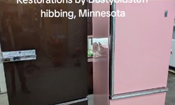 1950’lerden kalma buzdolabı nostalji meraklılarını büyüledi