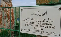 Ankara'da o mezar tek! Ankara'da gizli kalmış o sahabenin mezarı görenleri etkiledi