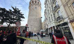 Galata Kulesi'nde trajik olay! Genç kadın hayatını kaybetti