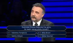 Guiness Dünya Rekorları'na göre ilk kadın savaş pilotu kimdir?