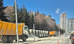 Keçiören’de vatandaş toz duman içinde! 8 ayda 250 metrelik borular döşenemedi