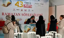 TDV Ramazan Kitap Fuarı’nda Halis Aydemir okurlarıyla buluştu
