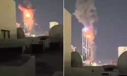 İran’dan Dubai’de ABD bankasına İHA saldırısı: Gökdelende patlama ve yangın