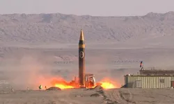 Dünya bu iddiayı konuşuyor! İran’dan ABD-İngiltere üssüne uzun menzilli hamle