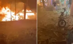 Tel Aviv'de sirenler çalıyor! İran'dan İsrail'e yoğun füze saldırısı