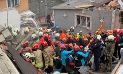 İstanbul'da çöken binaların enkazından acı haber! 1 kişi hayatını kaybetti!